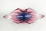 20TH CENTURY, ITALY, MURANO GLASS SOMMERSO, PINK, PURPLE, BLUE