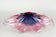 20TH CENTURY, ITALY, MURANO GLASS SOMMERSO, PINK, PURPLE, BLUE