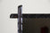 19TH CENTURY, AUSTRIA, BLACK FOREST, WALL MIRROR, HAND CARVED, RUSTIC