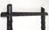 19TH CENTURY, AUSTRIA, BLACK FOREST, WALL MIRROR, HAND CARVED, RUSTIC