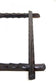 19TH CENTURY, AUSTRIA, BLACK FOREST, WALL MIRROR, HAND CARVED, RUSTIC