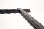 19TH CENTURY, AUSTRIA, BLACK FOREST, WALL MIRROR, HAND CARVED, RUSTIC