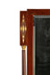 20TH CENTURY, ART NOUVEAU, MAHOGANY, MIRROR, CONSOLE