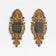 19TH CENTURY, ITALIAN, WALL MIRRORS, GILT, HANDCARVED