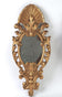 19TH CENTURY, ITALIAN, WALL MIRRORS, GILT, HANDCARVED