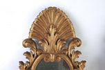 19TH CENTURY, ITALIAN, WALL MIRRORS, GILT, HANDCARVED