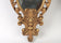 19TH CENTURY, ITALIAN, WALL MIRRORS, GILT, HANDCARVED