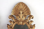 19TH CENTURY, ITALIAN, WALL MIRRORS, GILT, HANDCARVED