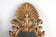 19TH CENTURY, ITALIAN, WALL MIRRORS, GILT, HANDCARVED