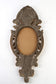 19TH CENTURY, ITALIAN, WALL MIRRORS, GILT, HANDCARVED