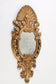 19TH CENTURY, ITALIAN, WALL MIRRORS, GILT, HANDCARVED