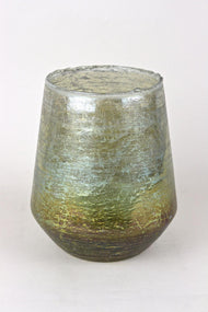 20TH CENTURY, BOHEMIAN GLASS, ART NOUVEAU, IRIDESCENT, VASE, BOHEMIA, 1910