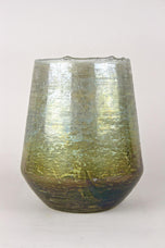 20TH CENTURY, BOHEMIAN GLASS, ART NOUVEAU, IRIDESCENT, VASE, BOHEMIA, 1910
