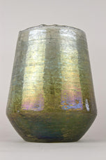 20TH CENTURY, BOHEMIAN GLASS, ART NOUVEAU, IRIDESCENT, VASE, BOHEMIA, 1910