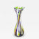 20TH CENTURY, ITALY, MULTICOLORED MURANO GLASS VASE, CA, 1970