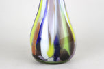 20TH CENTURY, ITALY, MULTICOLORED MURANO GLASS VASE, CA, 1970