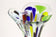 20TH CENTURY, ITALY, MULTICOLORED MURANO GLASS VASE, CA, 1970