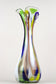 20TH CENTURY, ITALY, MULTICOLORED MURANO GLASS VASE, CA, 1970