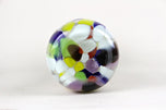 20TH CENTURY, ITALY, MULTICOLORED MURANO GLASS VASE, CA, 1970