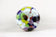 20TH CENTURY, ITALY, MULTICOLORED MURANO GLASS VASE, CA, 1970