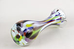 20TH CENTURY, ITALY, MULTICOLORED MURANO GLASS VASE, CA, 1970