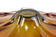 20TH CENTURY, ITALY, MURANO GLASS, CENTERPIECE, BOWL, RED, AMBER