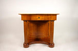 19TH CENTURY, AUSTRIA, BIEDERMEIER WALL CONSOLE, CHERRYWOOD, CIRCA 1860