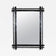 19TH CENTURY, AUSTRIA, BLACK FOREST WALL MIRROR, RUSTIC, DOUBLE FRAMED, CIRCA 1880