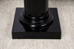 20TH CENTURY, AUSTRIA, ART NOUVEAU PEDESTAL, EBONIZED