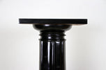 20TH CENTURY, AUSTRIA, ART NOUVEAU PEDESTAL, EBONIZED