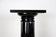 20TH CENTURY, AUSTRIA, ART NOUVEAU PEDESTAL, EBONIZED
