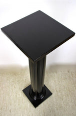 20TH CENTURY, AUSTRIA, ART NOUVEAU PEDESTAL, EBONIZED
