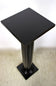 20TH CENTURY, AUSTRIA, ART NOUVEAU PEDESTAL, EBONIZED