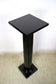 20TH CENTURY, AUSTRIA, ART NOUVEAU PEDESTAL, EBONIZED