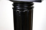 20TH CENTURY, AUSTRIA, ART NOUVEAU PEDESTAL, EBONIZED