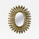 20TH CENTURY, FRANCE, ART DECO, SUNBURST, WALL MIRROR, OVAL, C1920