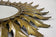 20TH CENTURY, FRANCE, ART DECO, SUNBURST, WALL MIRROR, OVAL, C1920