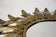 20TH CENTURY, FRANCE, ART DECO, SUNBURST, WALL MIRROR, OVAL, C1920