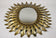 20TH CENTURY, FRANCE, ART DECO, SUNBURST, WALL MIRROR, OVAL, C1920
