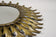 20TH CENTURY, FRANCE, ART DECO, SUNBURST, WALL MIRROR, OVAL, C1920