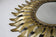 20TH CENTURY, FRANCE, ART DECO, SUNBURST, WALL MIRROR, OVAL, C1920