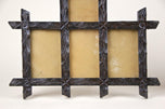 19TH CENTURY, AUSTRIA, BLACK FOREST PHOTO FRAMES, HANDCARVED