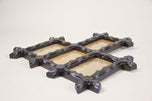 19TH CENTURY, AUSTRIA, BLACK FOREST PHOTO FRAMES, HANDCARVED