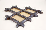 19TH CENTURY, AUSTRIA, BLACK FOREST PHOTO FRAMES, HANDCARVED
