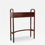 20TH CENTURY, ART NOUVEAU, THONET, FLOWER TUB, PLANT STAND