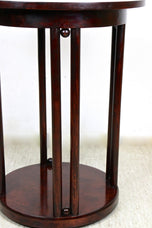 20TH CENTURY, AUSTRIA, THONET, ART NOUVEAU SIDE TABLE