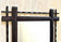 19TH CENTURY, AUSTRIA, RURAL TRAMP ART, WALL MIRROR, BASSWOOD, HAND CARVED, CIRCA 1890