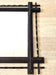19TH CENTURY, AUSTRIA, RURAL TRAMP ART, WALL MIRROR, BASSWOOD, HAND CARVED, CIRCA 1890