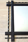 19TH CENTURY, AUSTRIA, RURAL TRAMP ART, WALL MIRROR, BASSWOOD, HAND CARVED, CIRCA 1890