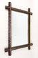 RUSTIC,TRAMP,ART,WALL,MIRROR,LATE,19TH CENTURY,AUSTRIA,1880